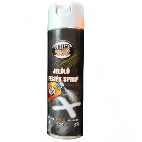 JELÖLŐ SPRAY 500 ML FEHÉR