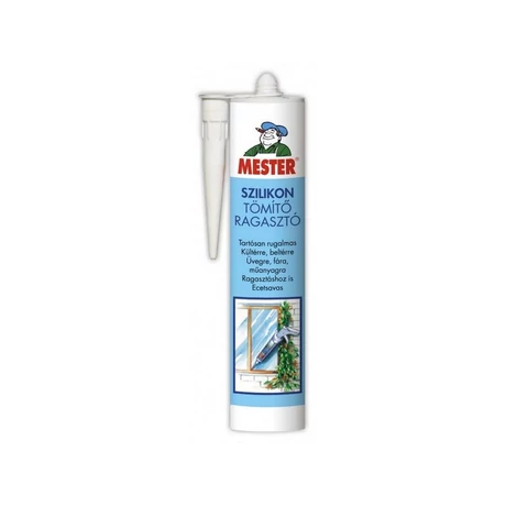 SZILIKON MESTER 310ml átlátszó