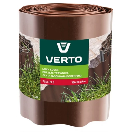 VERTO ÁGYÁSSZEGÉLY 15G514 15 CM X 9 M BARNA