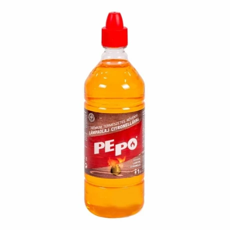 PEPO LÁMPAOLAJ ( prémium természetes növényi ) 1 L
