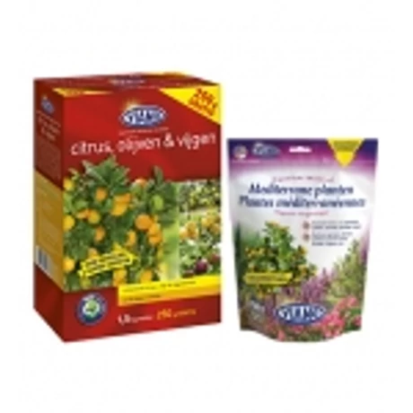 VIANO SZERVES TÁP MEDITERRÁN NÖVÉNY 1,75kg