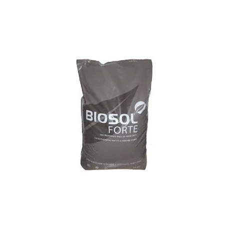 Biosol Forte 25 kg szerves trágya granulátum, GardenX