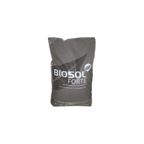 Biosol Forte 25 kg szerves trágya granulátum, GardenX