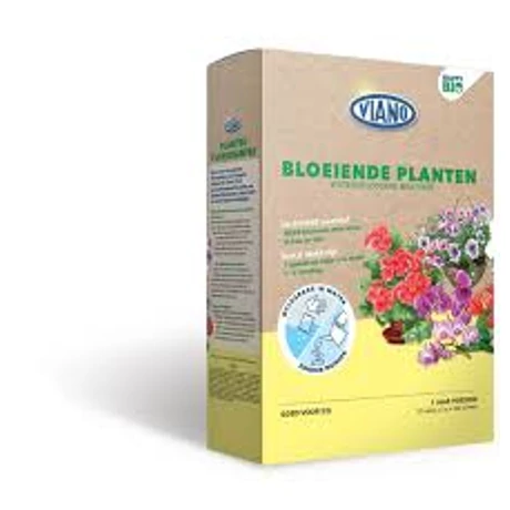 VIANO SZERVES TÁP BIO HAPPY kül- és beltéri virágzó dísznövényeknek 52x5g