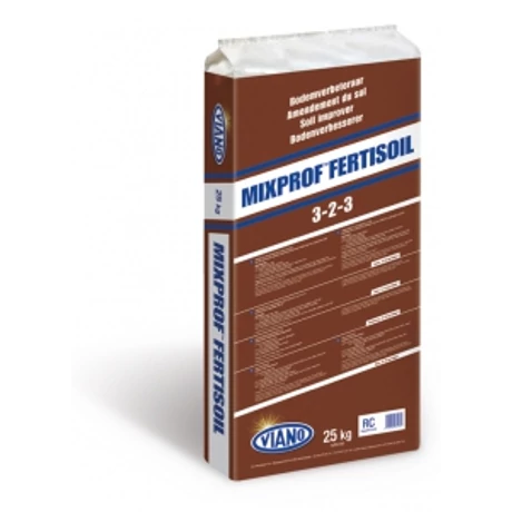 VIANO SZERVES TÁP MIXPROF FERTISOIL 3-2-3 + trichoderma + bakt. 25 kg