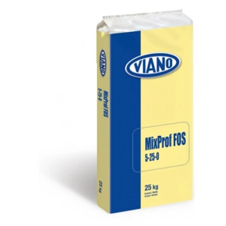 VIANO SZERVES TÁP MIXPROF FOS 5-25-0 25 kg