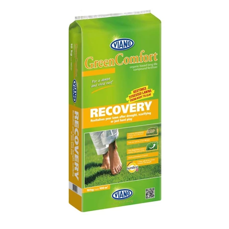 VIANO szerves gyeptáp RECOVERY 8-6-13+3MgO+HF 10kg