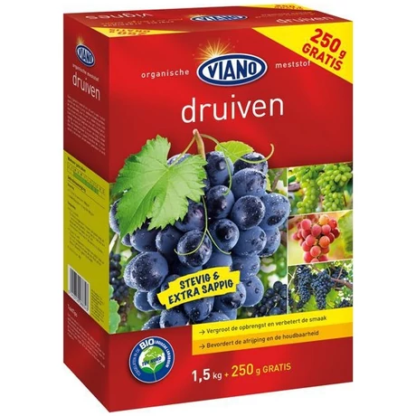 VIANO BIO SZERVES TÁP SZŐLŐ 1,75 kg