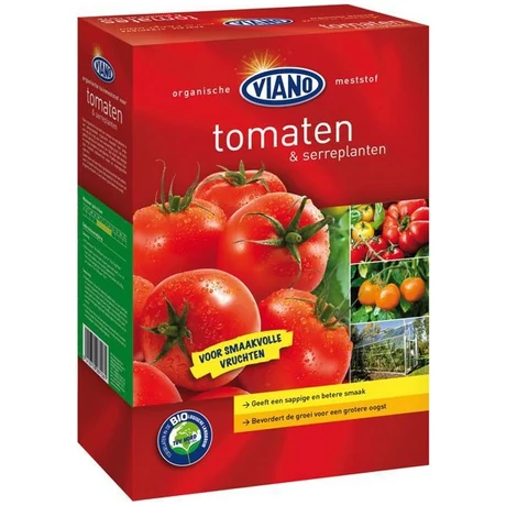 VIANO SZERVES TÁP BIO PARADICSOM ÉS MELEGHÁZI NÖVÉNY 1,75kg