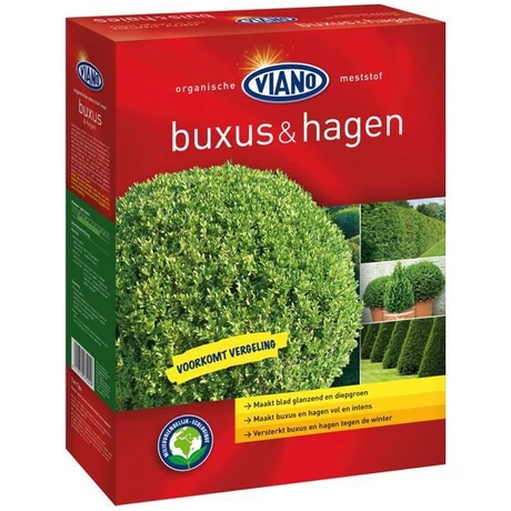 VIANO SZERVES TÁP BUXUS ÉS FORMANYÍRT NÖVÉNY 7-5-8 (+3MGO) 1,75kg