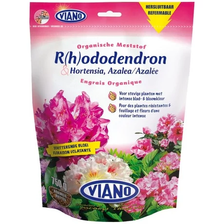 VIANO SZERVES TÁP RHODODENDRON ÉS AZÁLEA 0,75 kg