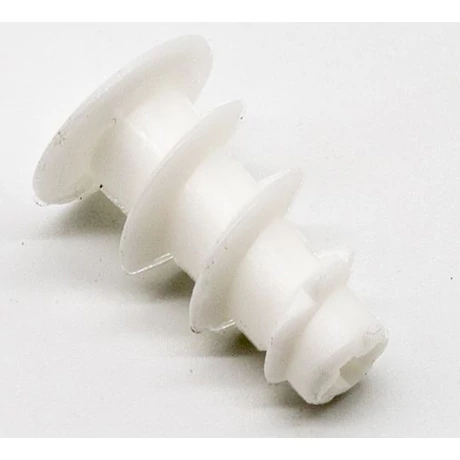 Műanyag gipszkarton tipli, menetes fúróhegy nélküli D 6x22 mm