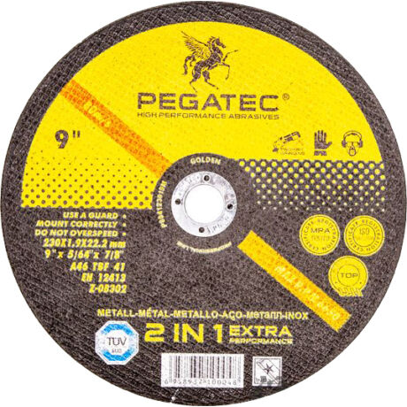 Vágókorong fémhez, Pegatec 115x1,0 mm