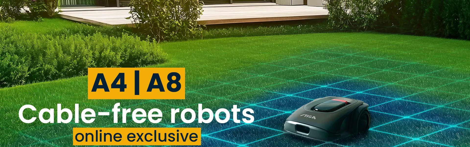 Stiga robot